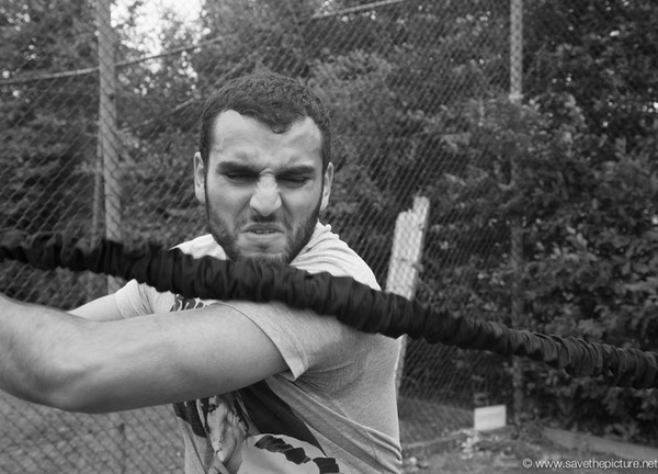 2themaxmmafitness outdoor strength training Jaouad Ikan