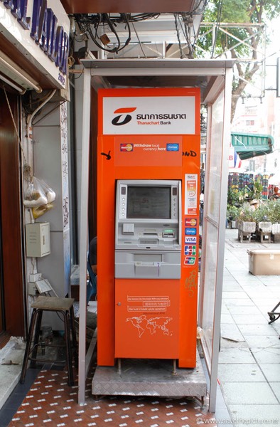 Bangkok ATM Machine 1