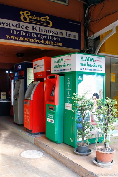 Bangkok ATM Machine 13