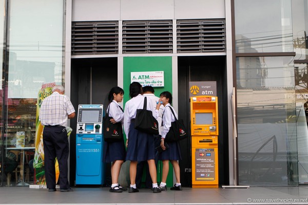 Bangkok ATM Machine 12