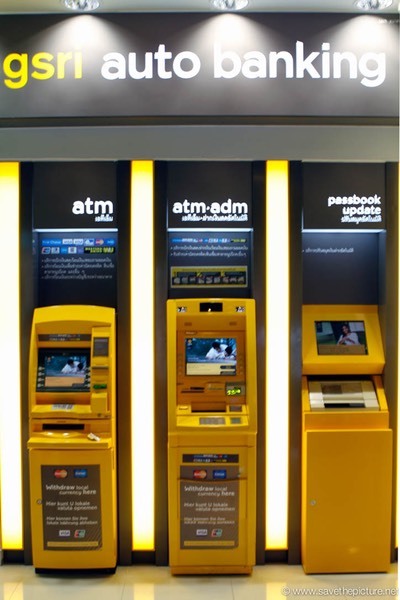 Bangkok ATM Machine 11