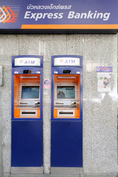 Bangkok ATM Machine 10