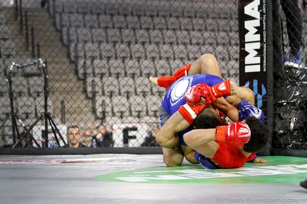 IMMAF MMA action photos 3