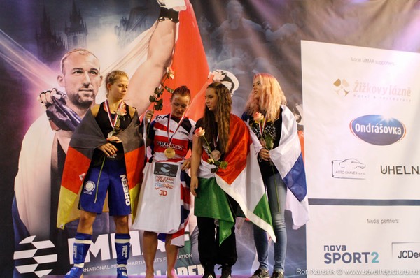 IMMAF 2016 European championships MMA winners 