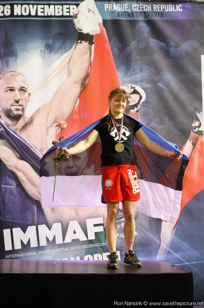 IMMAF 2016 European championships MMA winners 8