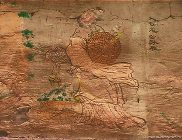 China Shaolin Dharma hall paintings 2