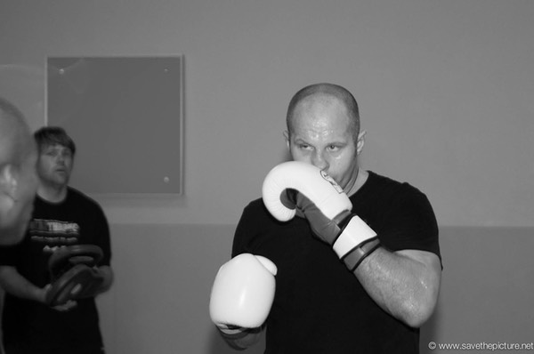 Fedor Emelianenko boxing