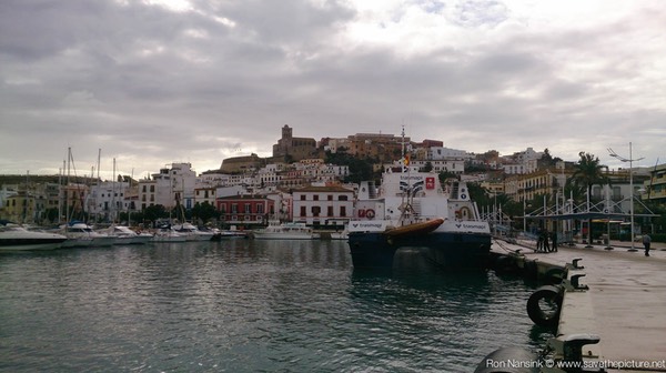 Ibiza retreats Natural Tuning city harbour