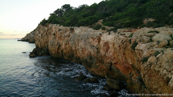 Ibiza retreats Natural Tuning cliffs