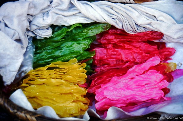 Lijiang colorful cooking ingredients