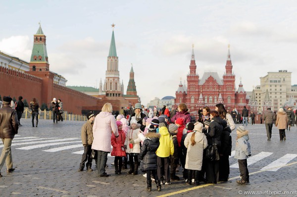 Moscow redsquare school tour