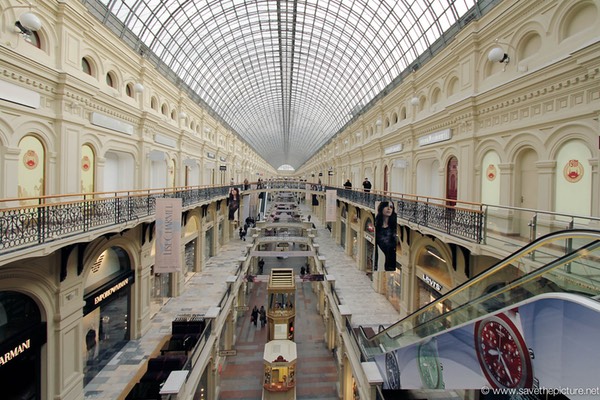Moscow Gum shopping mall