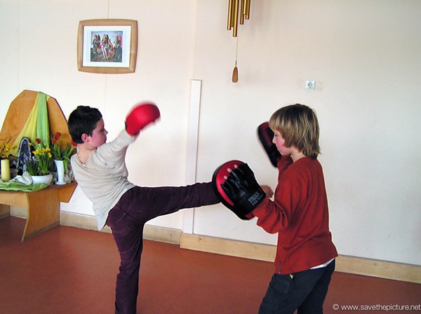 Nijmegen vrije school vechtkunst 3