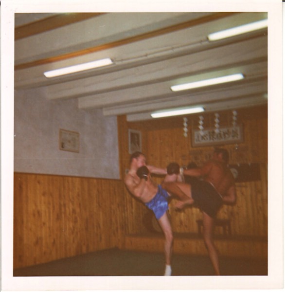 Rinus Schulz kickboxing