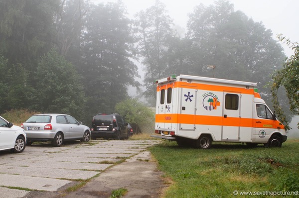 Taikiken week in the Czech Rep, the ambulance of health