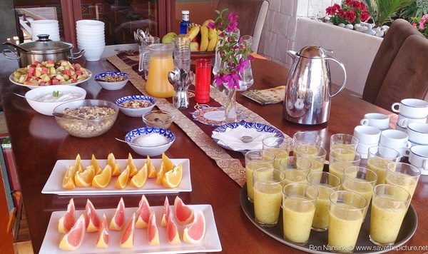 TheFeel foodies by Nadja Kotrchova, healthy breakfast at Casa gazebo
