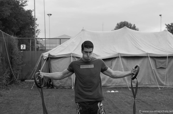2themaxmmafitness outdoor strength training, the crossfit sledge