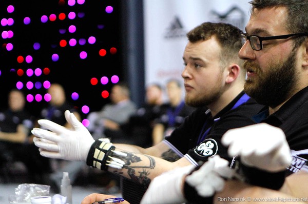 IMMAF MMA Cutman 2