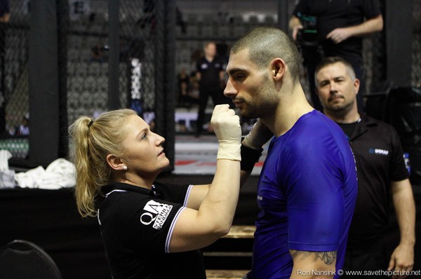 IMMAF MMA Cutman 7