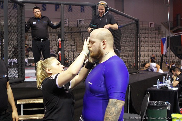 IMMAF MMA Cutman 10