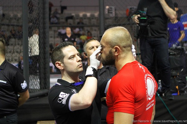 IMMAF MMA Cutman 13