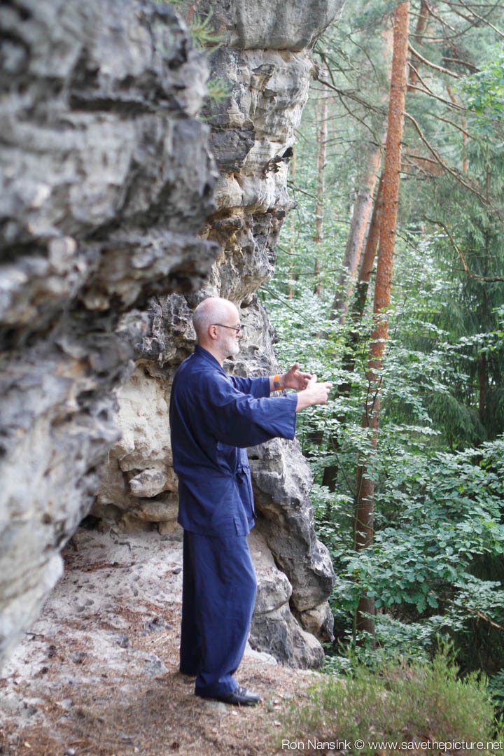 Antoine Van Veggel, Ritsuzen on the edge