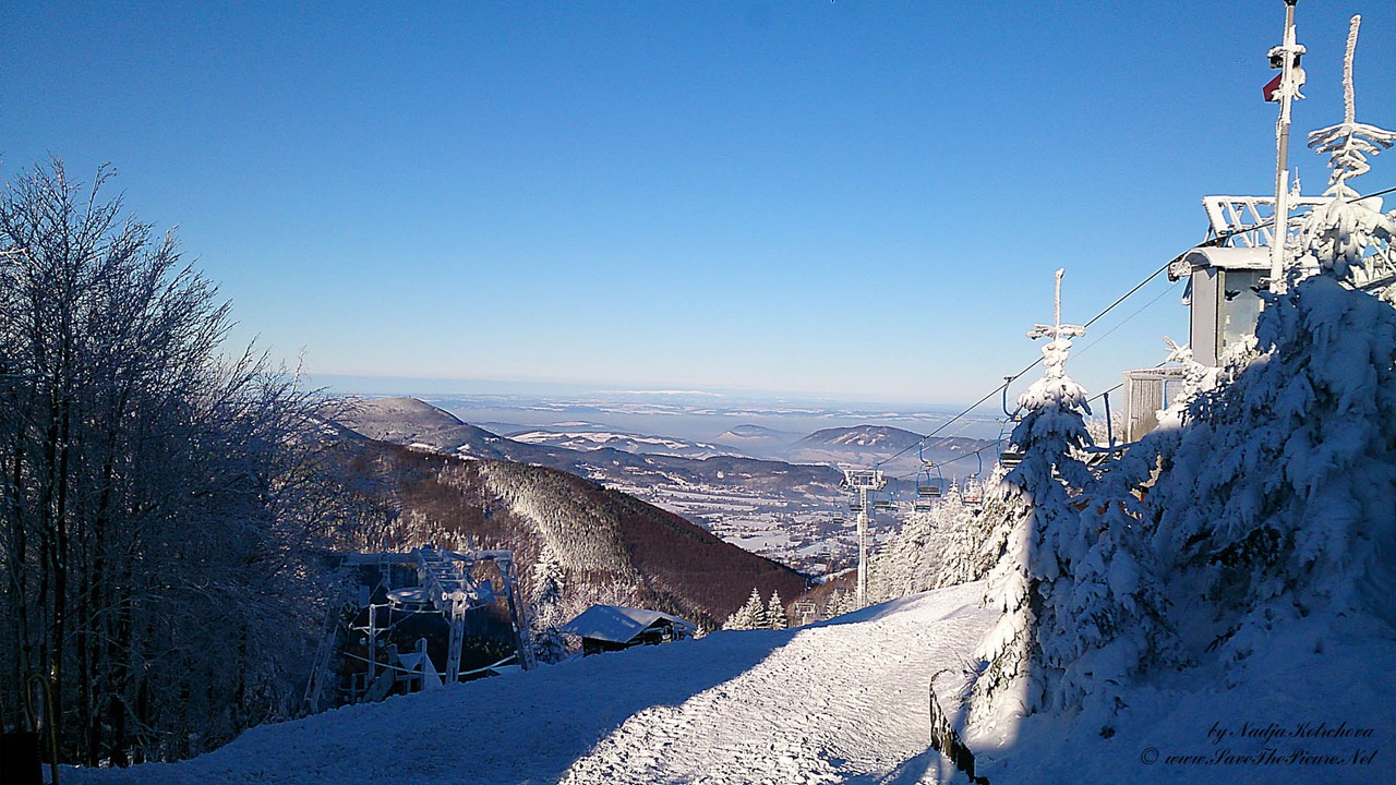 Beskid_Mountains_cableway_Pustevny, Czech Republic