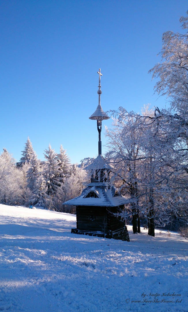 Beskid_Mountains_Pustevny_belltower, Czech Republic