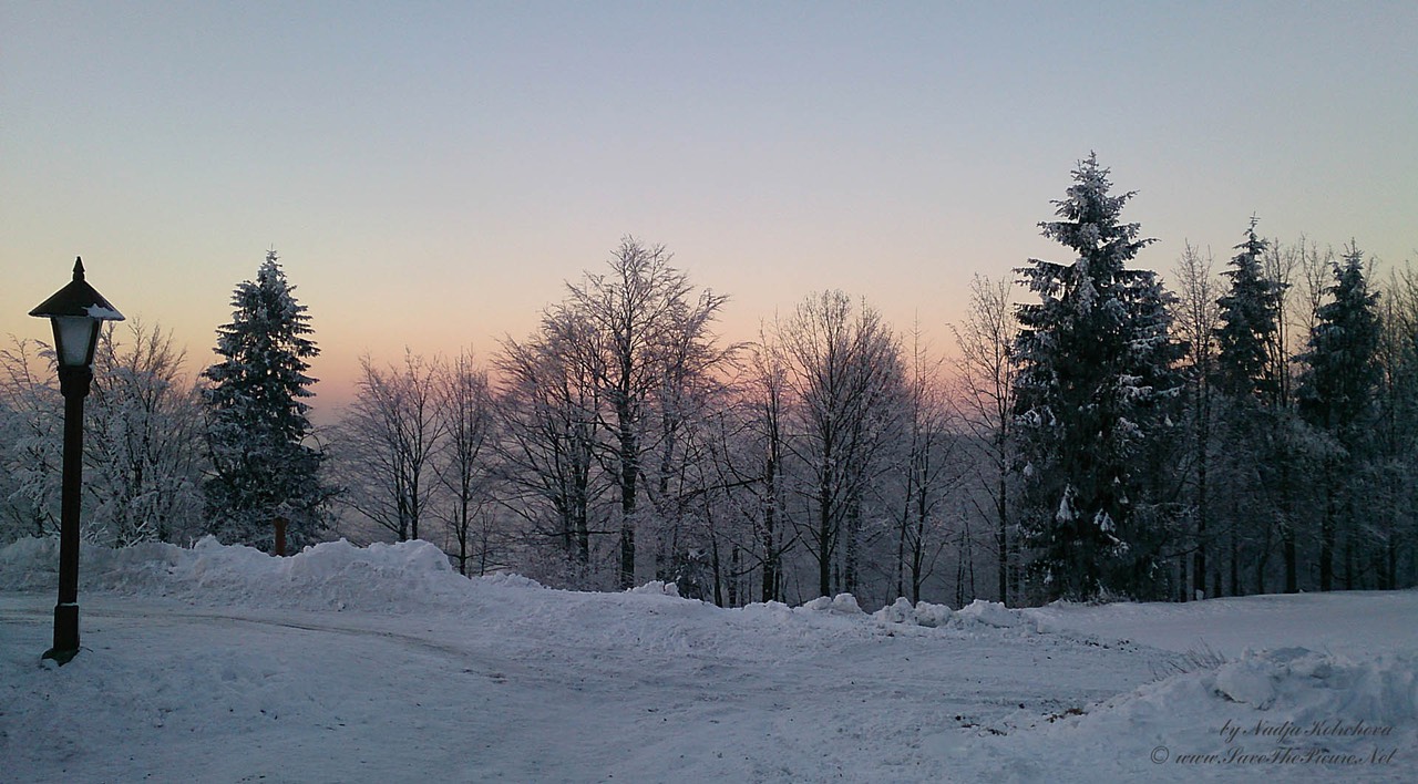 Beskid_Mountains_Pustevny_path, Czech Republic