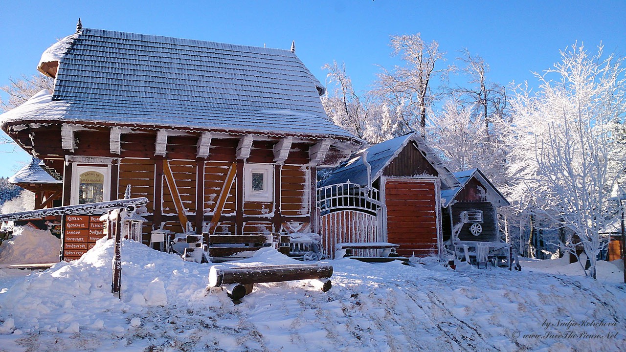 Beskid_Mountains_storehouses, Czech Republic