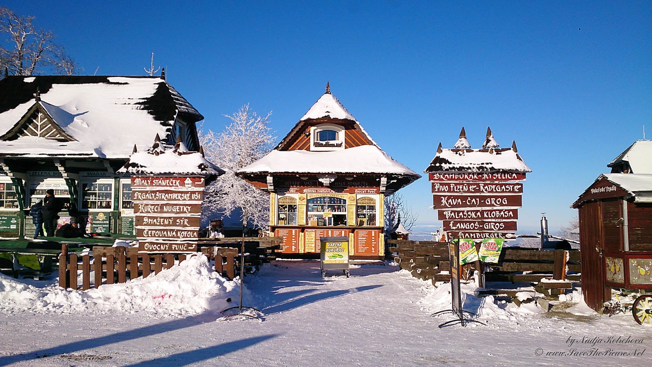 Beskid_Mountains_tiny_refreshment_kiosks, Czech Republic