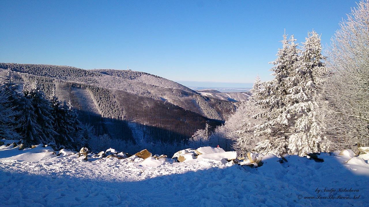 Beskid_Mountains_viewpoint, Czech Republic