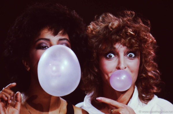 Bubblegum Queens the champs, mindblowing 