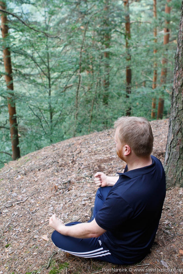 Dirk Swinkels, Wu chi meditation