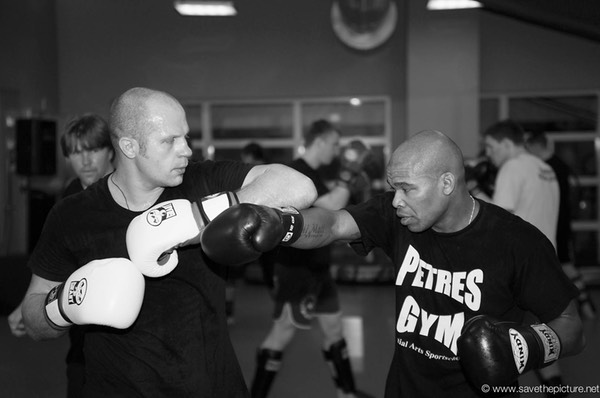 Fedor Emelianenko elbow defence