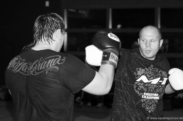 Fedor Emelianenko power punching