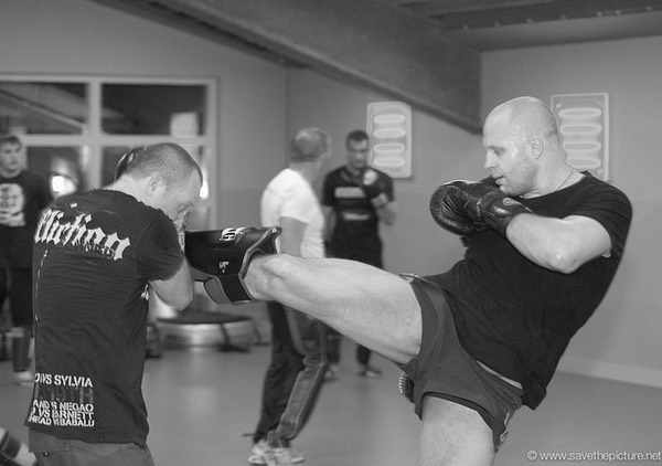 Fedor Emelianenko roundhouse kick