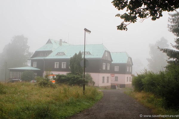 Hotel Zamecek, our Taikiken home from home