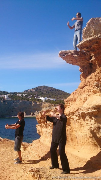 ibiza retreat natural tuning april Taikiken Ritsuzen at sunrise