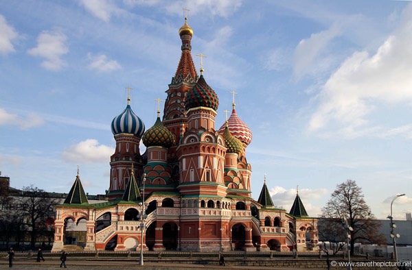 Moscow redsquare