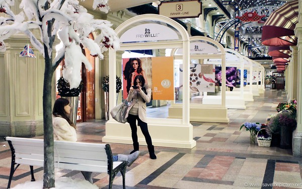 Moscow Gum fashion