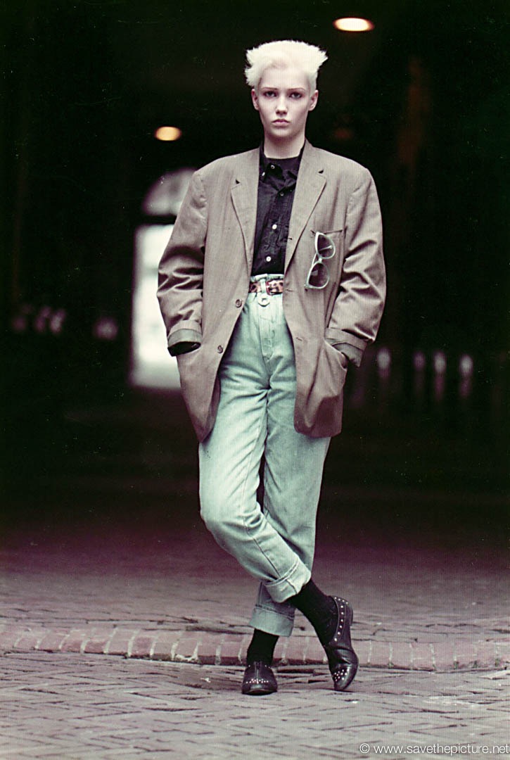 Out of the dark, Amsterdam rebel of the eighties