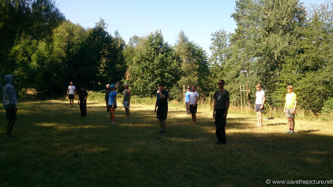Taikike stretching time with Omid