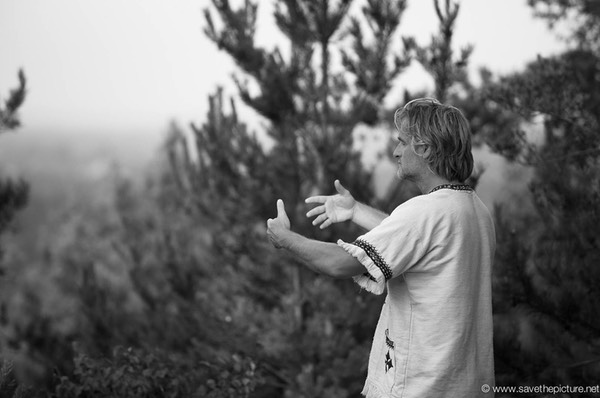 Taikiken Czech Summer workshop morning ritsuzen Geert