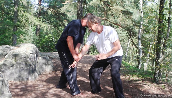 Taikiken double wristlock release 0