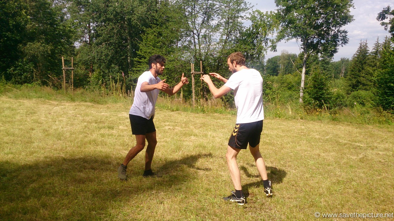Taikiken kumite 3