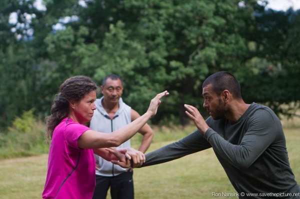 Taikiken Natural Tuning 2016, combat, testing interactions
