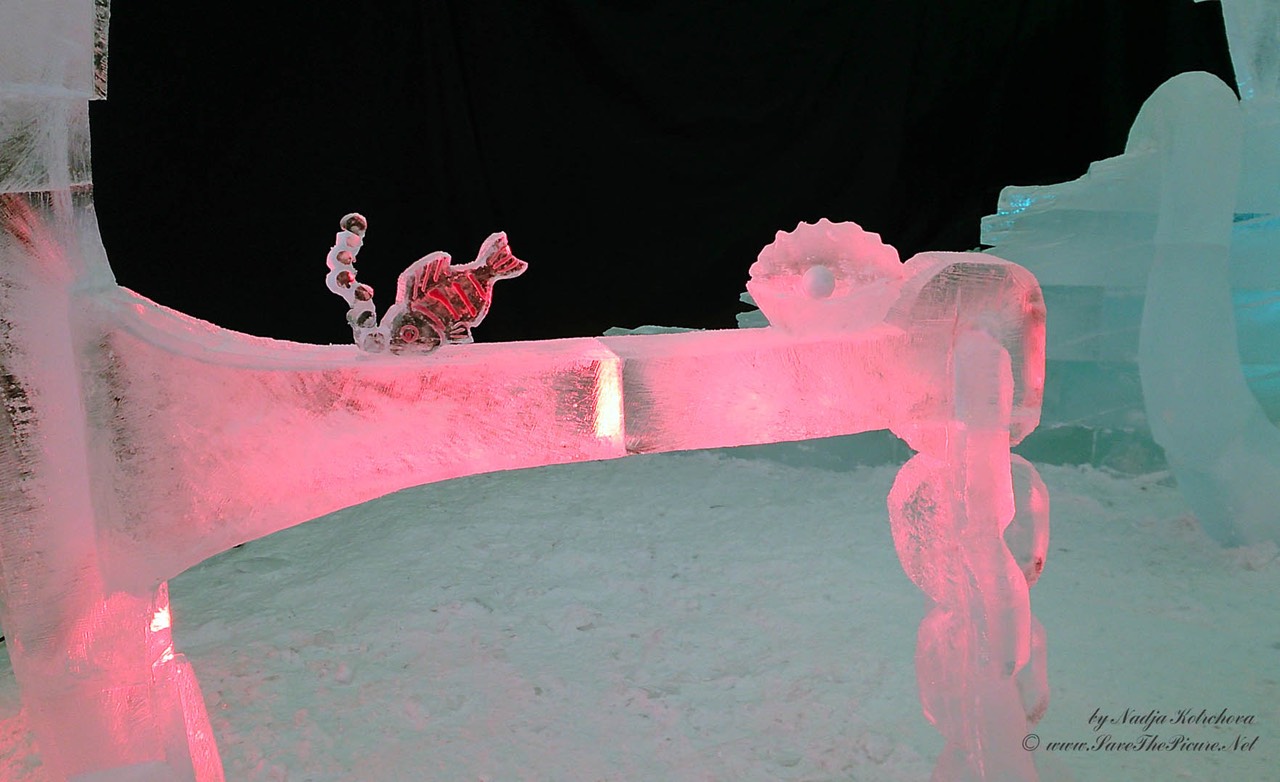 The_ice_sculpture_Fish, Czech Republic