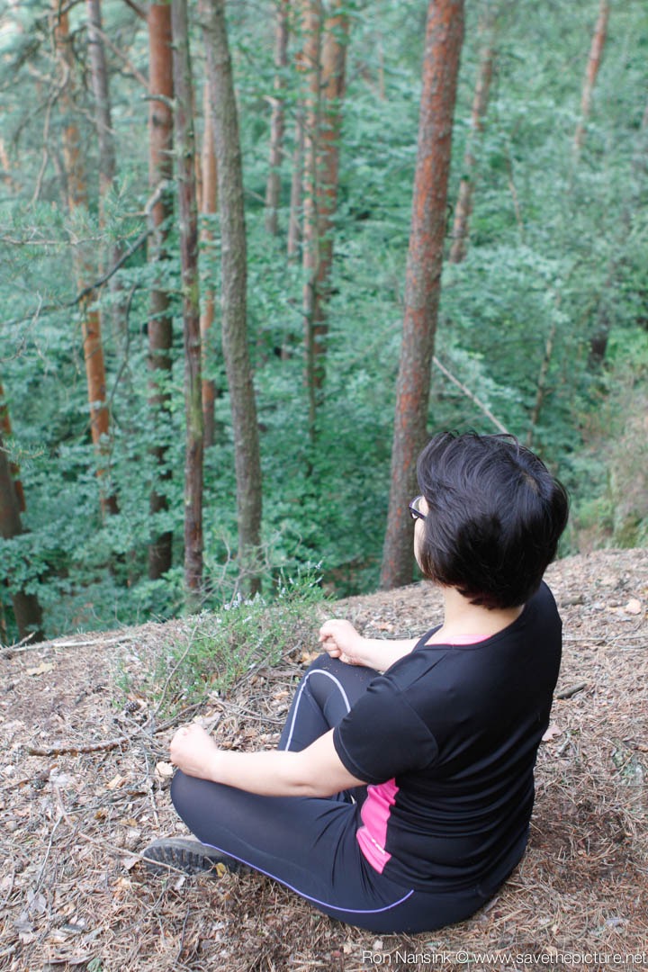 Veronique Kilian. Wu chi meditation